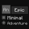 Epic Minimal Adventure