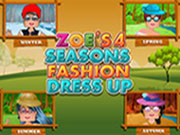 Zoe's 4 Seasons Fashion Dress Up